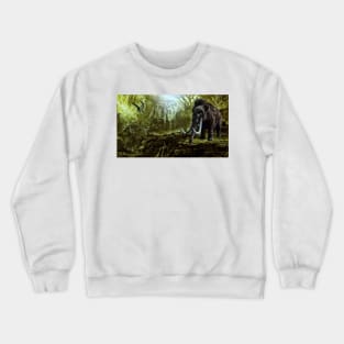 Woolly Mammoth - Dinosaur Crewneck Sweatshirt